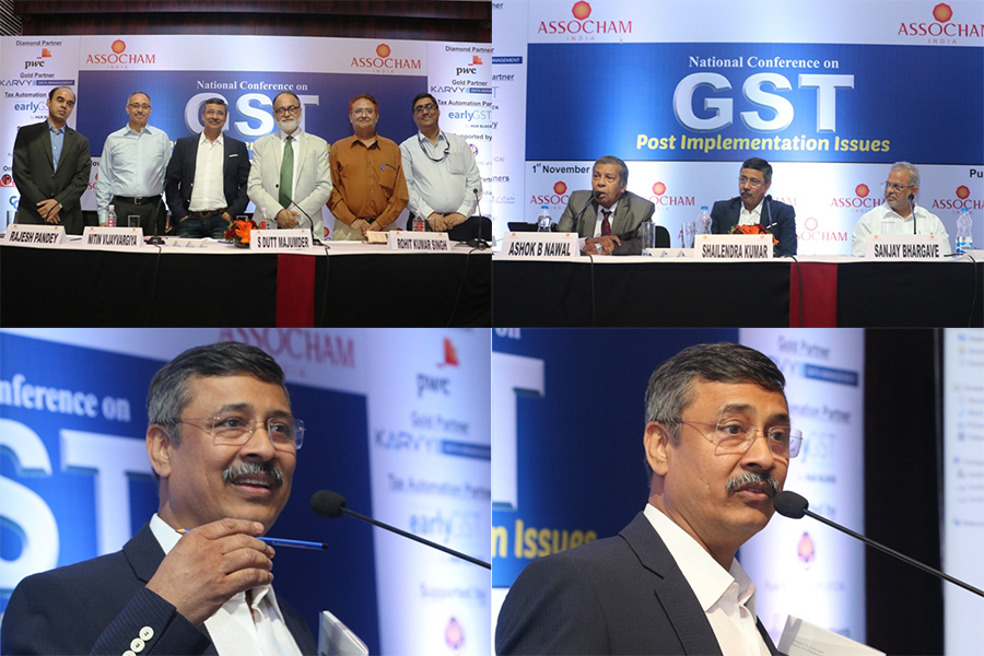 Work on GST organised by Gandhidham Chamber of Commerce