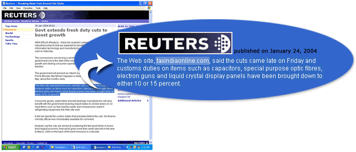 Reuters Clipping