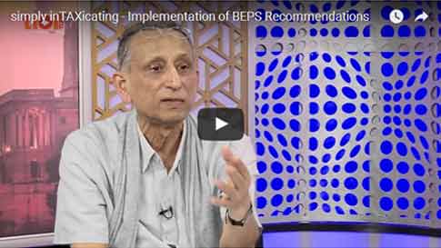 Implementation of BEPS Recommendations 