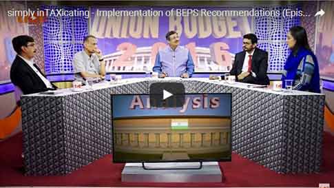 simply inTAXicating - Implementation of BEPS Recommendations (Episode 2)