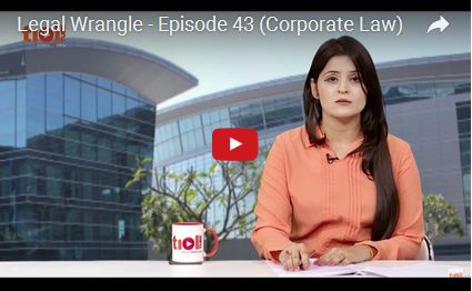 Legal Wrangle - Episode 43 (Corporate Law) 