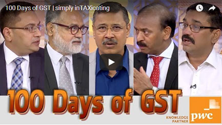 100 Days of GST | simply inTAXicating 