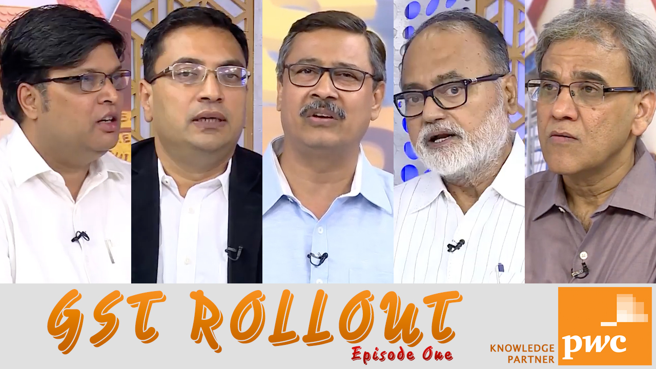 GST Rollout | Episode 1 | simply inTAXicating 