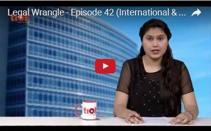 Legal Wrangle - Episode 42 (Domestic & International Taxation) 