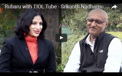 Rubaru with TIOL Tube - Srikanth Nadhamuni, Chairman, Novopay 