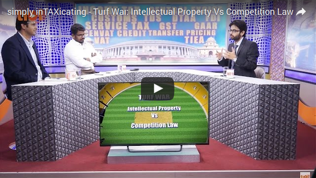 simply inTAXicating - Turf War: Intellectual Property Vs Competition Law