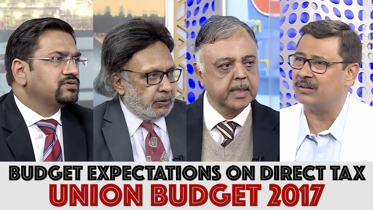 simply inTAXicating - Budget Expectations on Direct Tax (Union Budget 2017) 