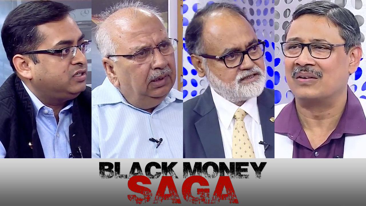 Simply inTAXicating - Black Money Saga 