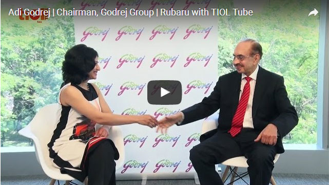 Adi Godrej | Chairman, Godrej Group | Rubaru with TIOL Tube 