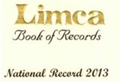 DDT in Limca Book of Records